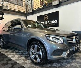 MERCEDES GLC COUPE 250 D 9G-TRONIC 4MATIC EXECUTIVE, 2017, 178000 KMS, SUIVI A JOUR