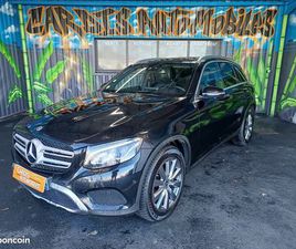 MERCEDES GLC 250 D 204CH FASCINATION 4MATIC 9G-TRONIC