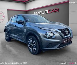 NISSAN JUKE 2021.5 DIG-T 114 ACENTA / ENTRETIEN NISSAN COMPLET