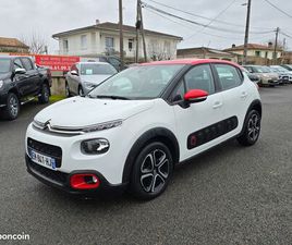 CITROEN C3 CITROËN C3 III 1.2 VTI 110 CV GPS CAMERA