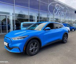 FORD MUSTANG MACH-E FORD MUSTANG MACH-E 269CH STANDARD RANGE 76KWH PROPULSION