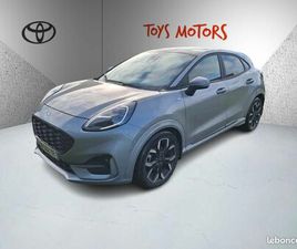 FORD PUMA FORD PUMA 1.0 FLEXIFUEL HYBRID 125 CH