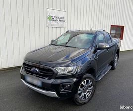 FORD RANGER WILDTRAK FORD RANGER (6) 2.0 ECOBLUE 213 AUTO SUPER CAB WILDTRAK