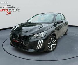 PEUGEOT 208 2025 100 SETS BVM6 STYLE { EXPORT ALGERIE 1ER MAIN, 17.000 KM 11.500E HT}