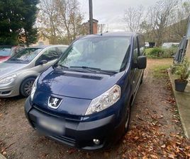 PEUGEOT EXPERT PEUGEOT EXPERT 229 FGN DOUBLE CABINE VITRÉE