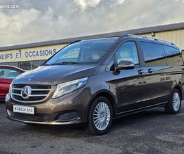 MERCEDES CLASSE V EXTRA-LONG MERCEDES CLASSE V 220 CDI EXTRA-LONG 7G-TRONIC PLUS