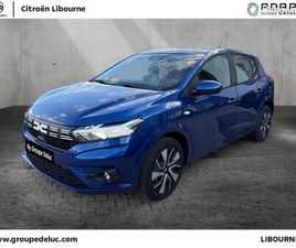 DACIA SANDERO 1.0 TCE 90CH EXPRESSION