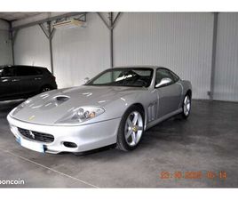 FERRARI 575 MARANELLO FERRARI 575 MARANELLO BOITE F1