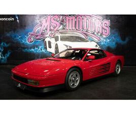 FERRARI TESTAROSSA FERRARI TESTAROSSA