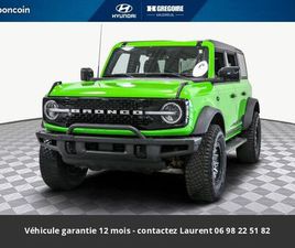 FORD BRONCO FORD BRONCO WILDTRAK ADVANCED HORS HOMOLOGATION