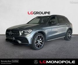 MERCEDES-BENZ GLC 300 DE 194+122CH AMG LINE 4MATIC 9G-TRONIC