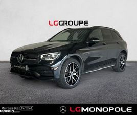 MERCEDES-BENZ GLC 300 DE 194+122CH AMG LINE 4MATIC 9G-TRONIC