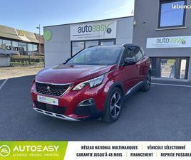 PEUGEOT 3008 2.0 BLUEHDI EAT8 180 GT LINE / GRIP CONTROL