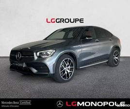 MERCEDES-BENZ GLC COUPÉ 300 DE 194+122CH AMG LINE 4MATIC 9G-TRONIC
