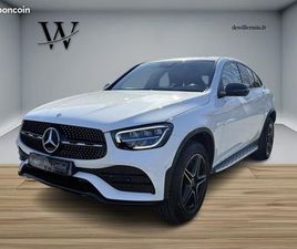 MERCEDES GLC COUPE GLC COUPE 300 DE MERCEDES GLC COUPÉ 300DE 4MATIC AMG LINE