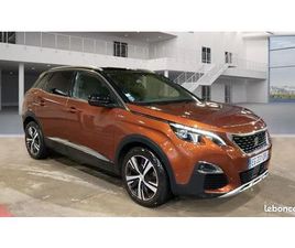 PEUGEOT 3008 (2) 1.6 HDI 120 BVA GT LINE RÉVISÉE GARANTIE