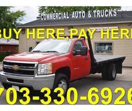 2012 CHEVROLET SILVERADO 3500HD CC WORK TRUCK REGULAR CAB LWB CHASSIS
