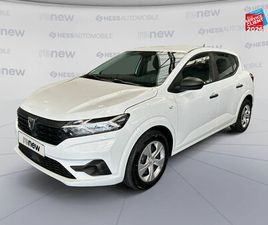 DACIA SANDERO 1.0 SCE 65CH ESSENTIAL D'OCCASION - HESS AUTOMOBILE