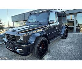 MERCEDES CLASSE G 63 AMG 4-MATIC A
