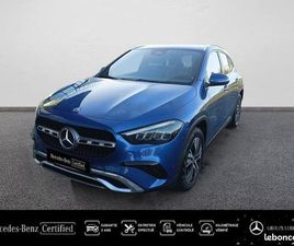 MERCEDES-BENZ GLA 180 D 116CH PROGRESSIVE LINE 8G-DCT