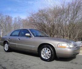 2003 MERCURY GRAND MARQUIS LS-PREMIUM. 1-OWNER, 58K MILES. EXTRA-CLEAN