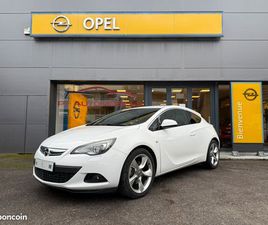 OPEL ASTRA IV GTC 2.0 CDTI 165CH FAP START/STOP SPORT PACK