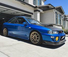 99 SUBARU IMPREZA 2.5RS GC8 – STI SWAP – CA BAR CERTIFIED – EJ207 V7