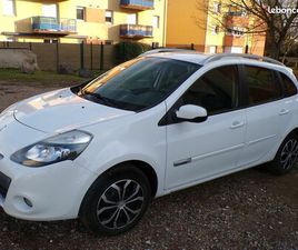 RENAULT CLIO ESTATE III 1,5DCI 75 CH TOMTOM LIVE