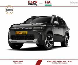 DACIA BIGSTER DACIA BIGSTER JOURNEY 1.8 HYBRID 155CH BVA + CAMÉRA 360 + ROUE DE SECOURS -5.54%
