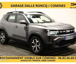 DACIA DUSTER EXPRESSION HYBRID E TECH 140CV CARPLAY/CAMERA/GPS/CLOM