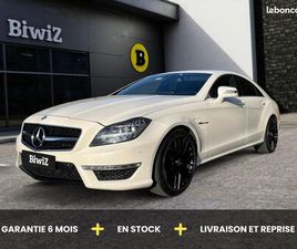 MERCEDES CLASSE CLS 5.5 63 AMG 555CH PACK PERFORMANCE