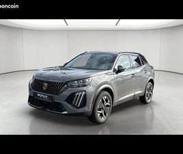 PEUGEOT 2008 PEUGEOT 2008 1.2 PURETECH 130CH S&S GT EAT8