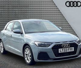 AUDI A1 SPORTBACK SPORT 30 TFSI 6-SPEED