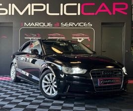 AUDI A3 BERLINE 1.4 TFSI COD ULTRA 150 AMBITION LUXE S TRONIC 7 GARANTIE 12 MOIS