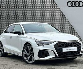 AUDI S3 SPORTBACK BLACK EDITION TFSI QUATTRO S TRONIC