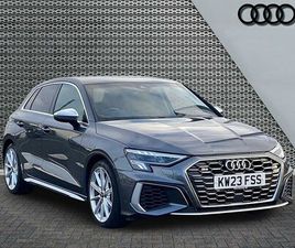 AUDI A3 SPORTBACK S3 AUDI S3 SPORTBACK TFSI QUATTRO S TRONIC