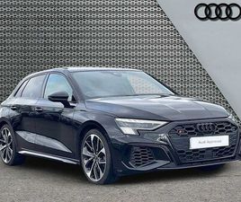 AUDI A3 SPORTBACK S3 AUDI S3 SPORTBACK VORSPRUNG TFSI QUATTRO S TRONIC