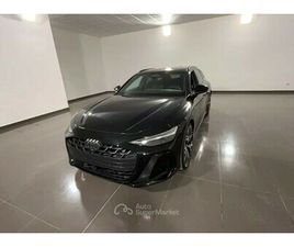 AUDI A6 AVANT 40 TDI AUDI A6 AVANT 2.0TDI S LINE QUATTRO204CV AUTO A6 AVANT 2.0TDI S LINE QUATTRO204CV AUTO