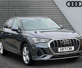 AUDI Q3 SUV S LINE 35 TFSI 6-SPEED