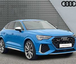 AUDI Q3 SPORTBACK RS AUDI RS Q3 SPORTBACK TFSI QUATTRO S TRONIC