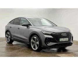 AUDI Q4 E-TRON SPORTBACK 150KW 40 82.77KWH VORSPRUNG 5DR AUTO