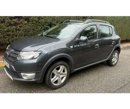 DACIA SANDERO STEPWAY DACIA SANDERO SANDERO 1.5 DCI 90 FAP STEPWAY PRESTIGE