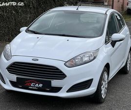 FORD FIESTA 1.25I KOUPENO V ČR ODP. DPH