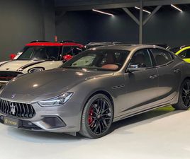 MASERATI GHIBLI SQ4 A ANDORRA LA VELLA