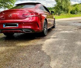 MERCEDES CLASSE C COUPE C 220 VEND MERCEDES CLASSE C