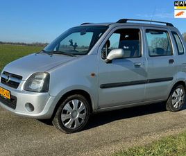 OPEL AGILA - 1.2-16V MAXX|NIEUWE APK|TREKHAAK|