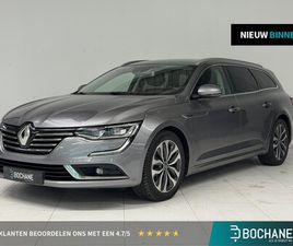 RENAULT TALISMAN ESTATE RENAULT TALISMAN ESTATE - 1.6 TCE INTENS | TREKHAAK | ACHTERUITRIJCAMERA | BOSE-AUDIOSYSTEEM | ELEKTRISCHE ACHTERKLE