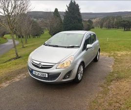VAUXHALL CORSA AUTOMATIC / NCT 08/26 /