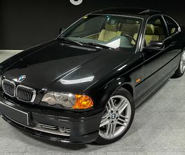 BENZIN - BMW 330CI E46 - 2002