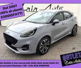 FORD PUMA ST FORD PUMA 1.0 ECOBOOST HYBRID 125 CV S&S ST-LINE V